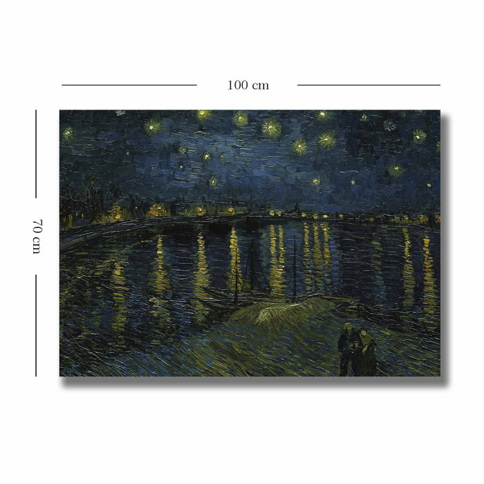 Wallity Lienzo Decorativo Vincent van Gogh 70 x 100 cm